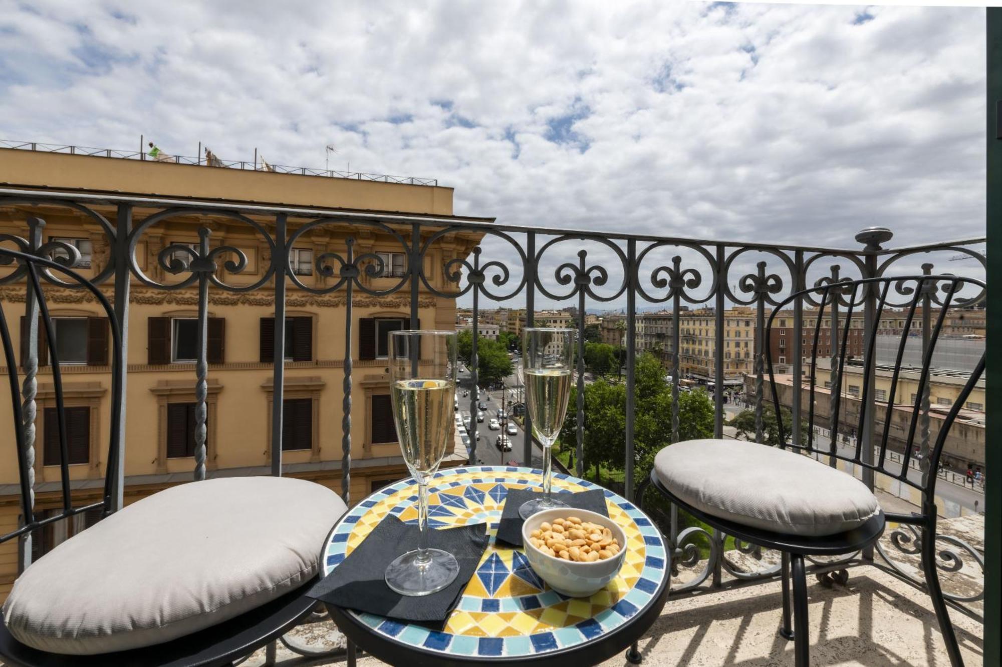 St Peter Twelve Bed & Breakfast Roma Ngoại thất bức ảnh