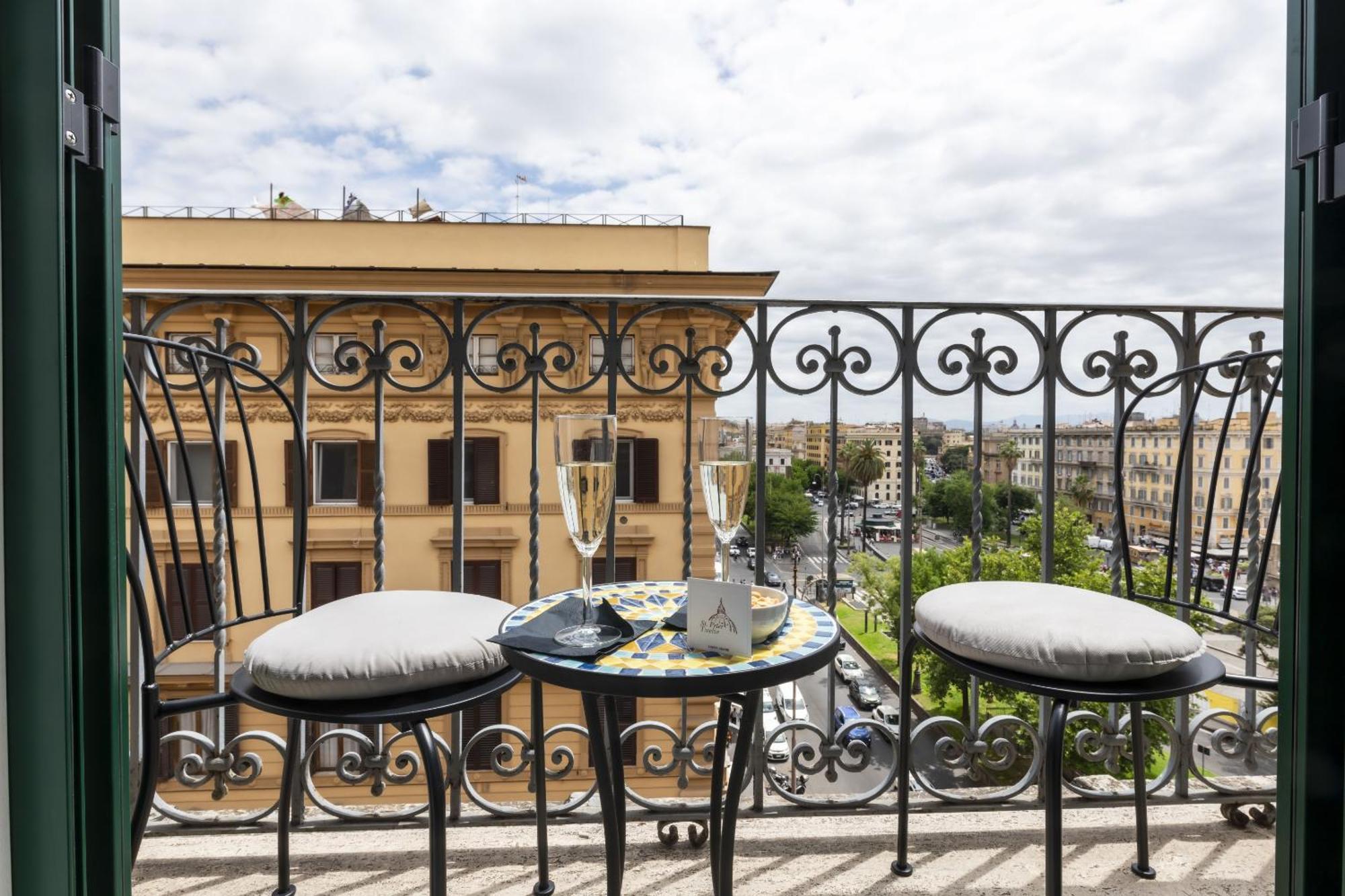 St Peter Twelve Bed & Breakfast Roma Ngoại thất bức ảnh