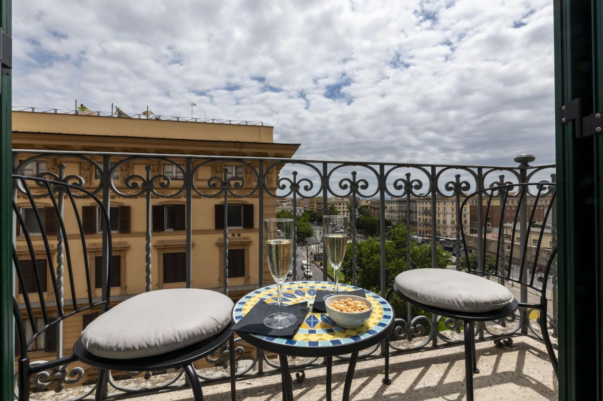 St Peter Twelve Bed & Breakfast Roma Ngoại thất bức ảnh